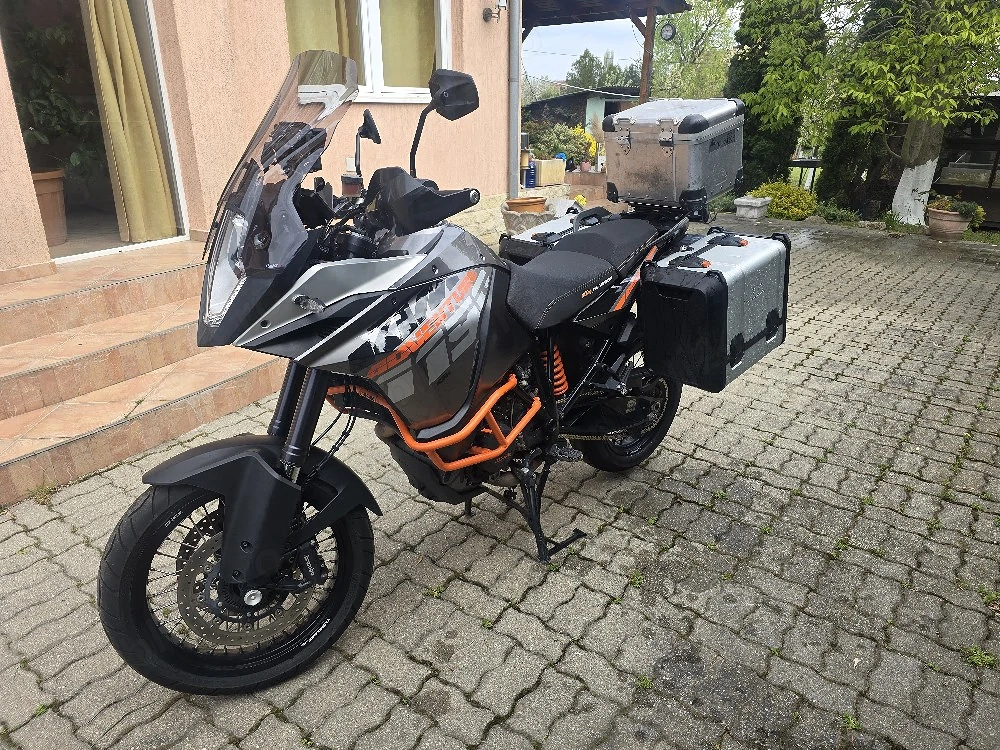 Ktm 1190 adventure 2013