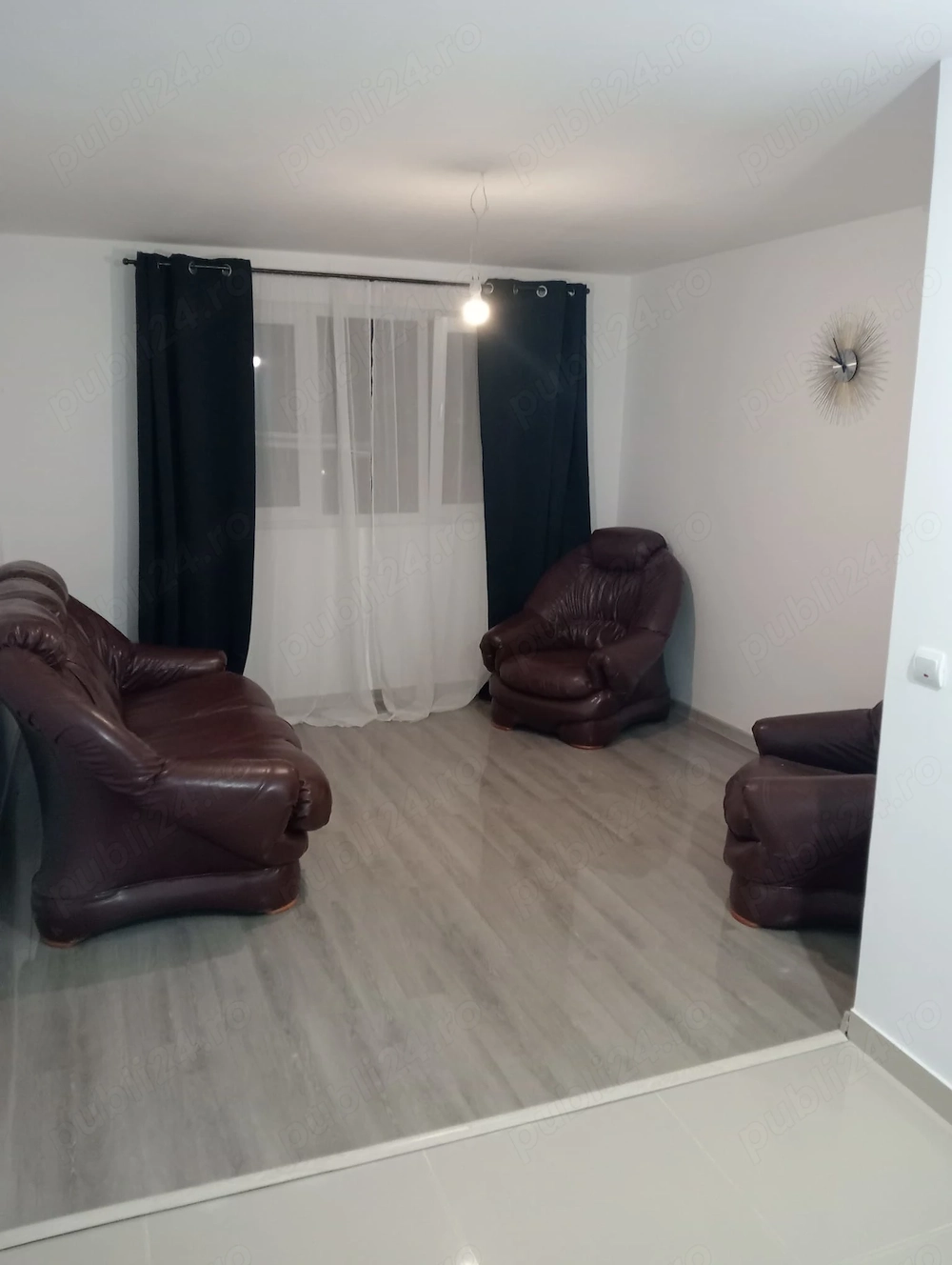 OCZIE Garsoniera Baneasa Sos Straulesti renovata complet 2025 +Parcare