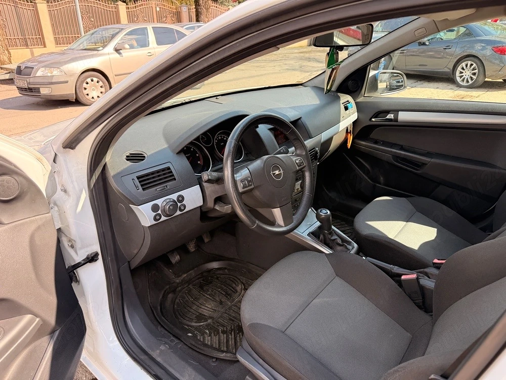 opel astra h 2007