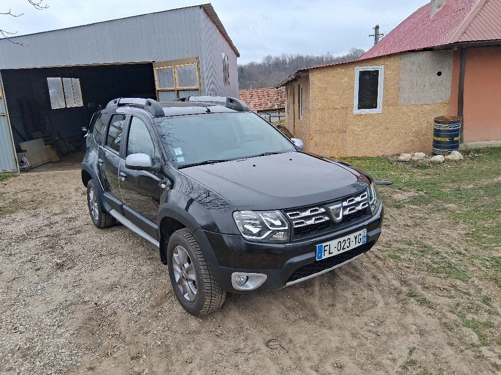 Dacia Duster Prestige 1,2 tce 125 cp 2015 Distribuție noua!