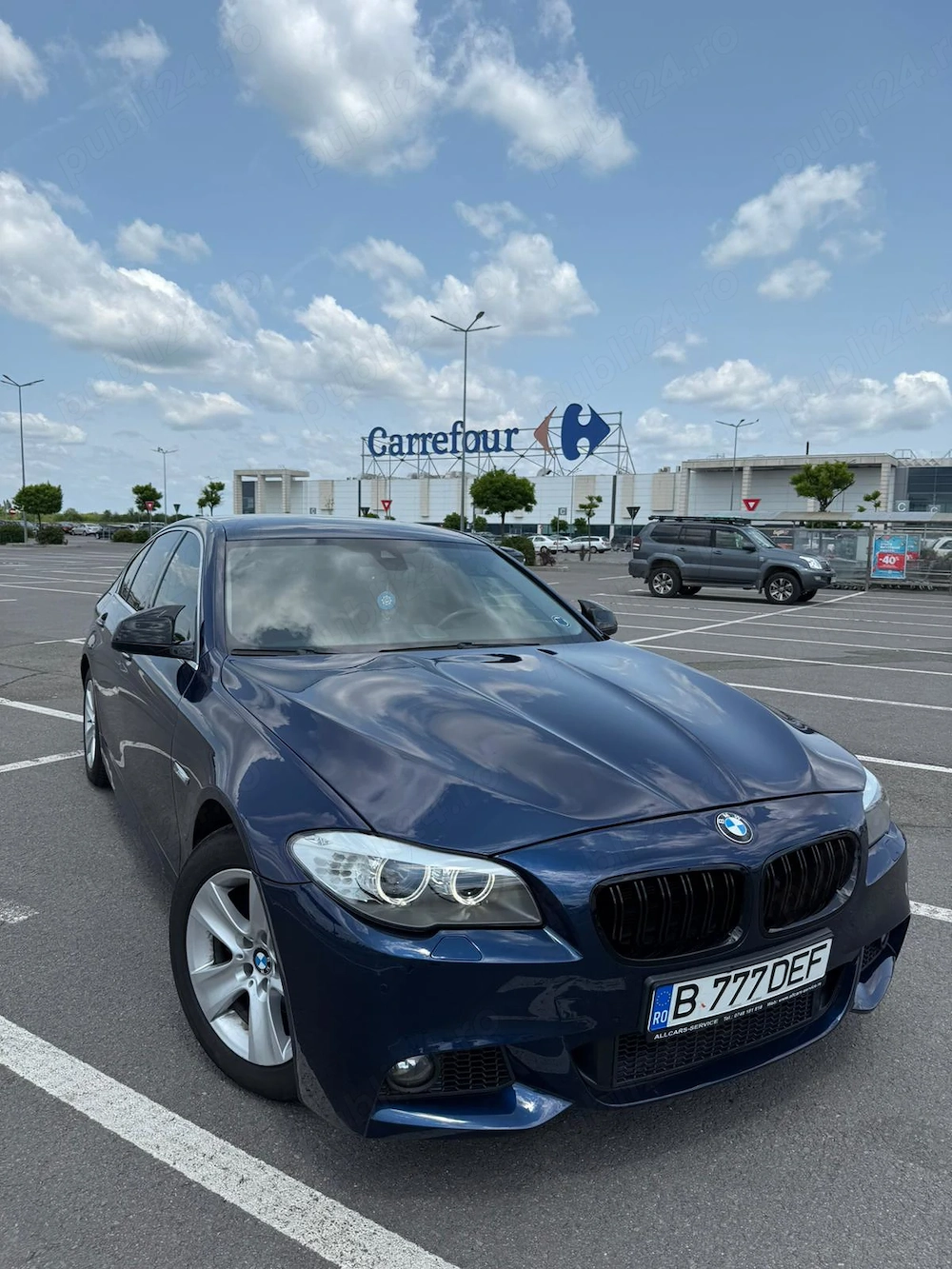 BMW Seria 5 F10 pachet m