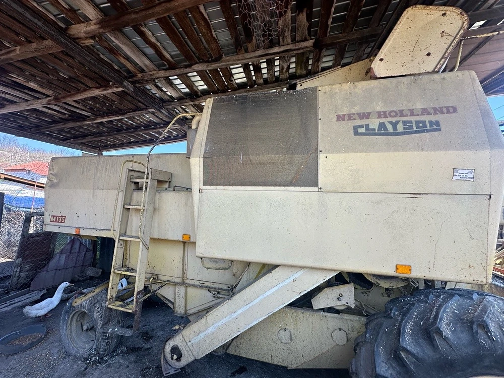 Vand combina new holland clayson m135