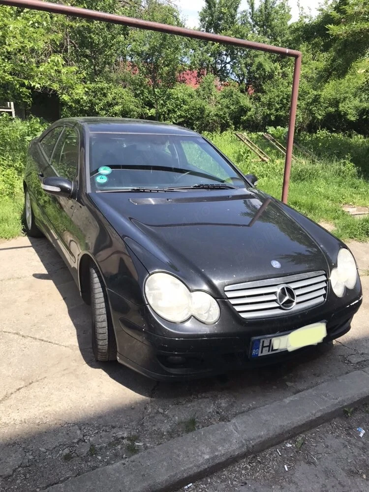 Mercedes Benz C200, 2.2 coupe W203
