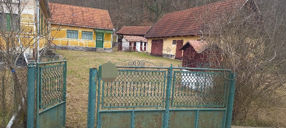 casă lntre petris și săvârșin 6400 mp intravilan deschidere 94 ml zonă foarte bună 