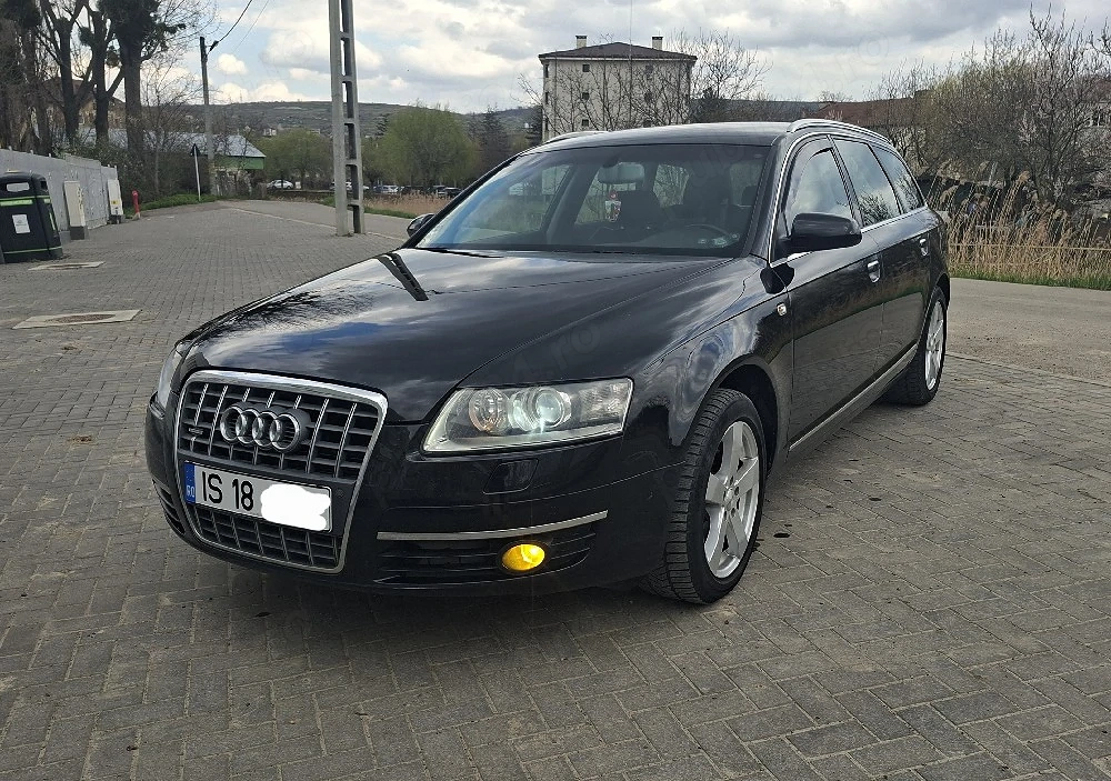 Audi a6 Cutie Automata 4x4 Quatro Variante