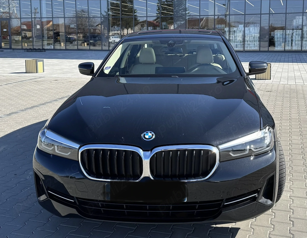 BMW 520e Plug in Hybrid 