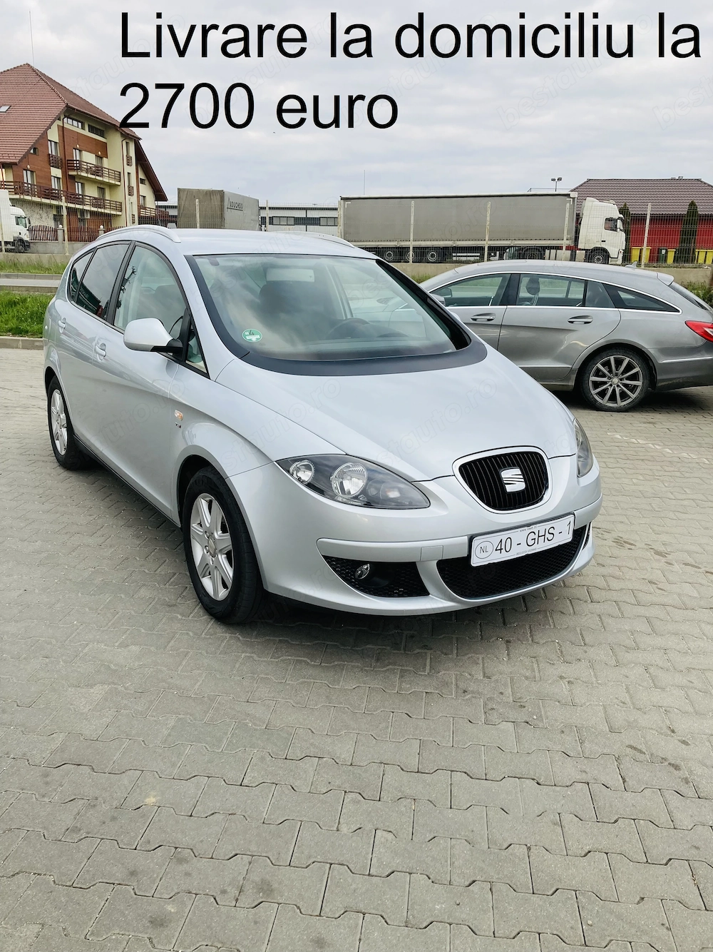 Seat Altea XL 1.4 TSI 125 cai clima + full electric