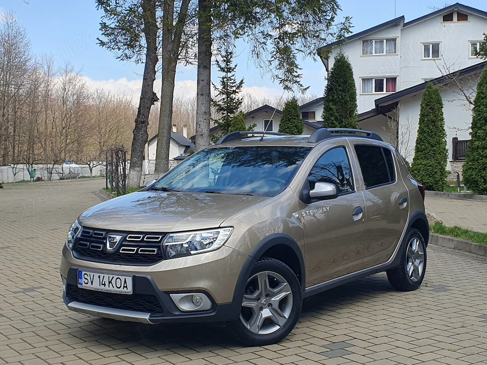 sandero  stepway  2020       euro  6      km.  reali  16700