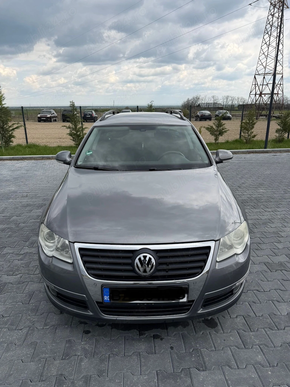 VW Passat Break B6 2.0 TDI DSG,2008