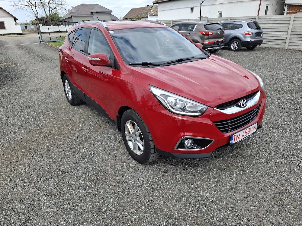 Hyundai ix35 1.7D an 2015, Posibil GARANTIE si RATE