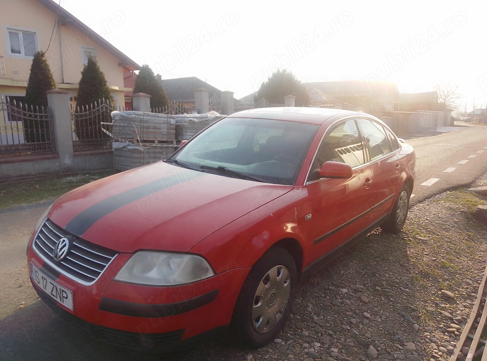 Vw pasat anul 2002