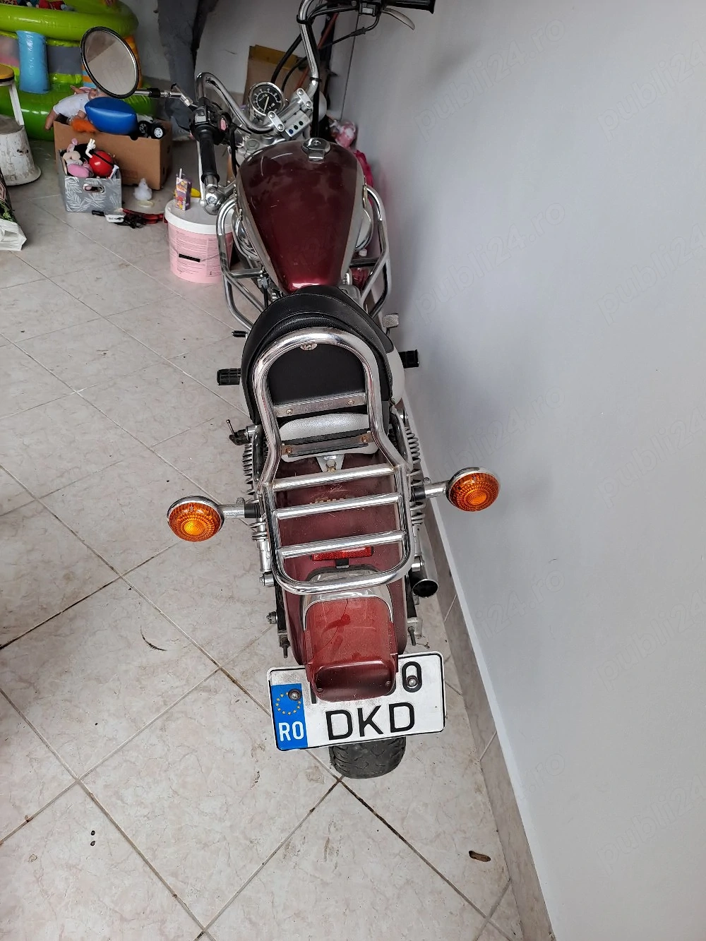 Vand motocicleta 