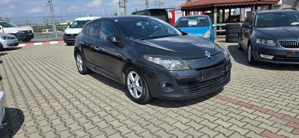 Renault Megane3 1,5 dci an 2010 euro5.