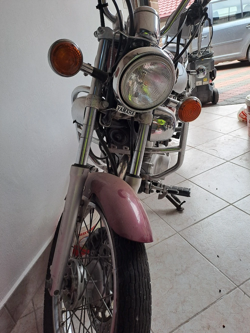    Yamaha Virago 125   completă, acte prezente, fără ITP   