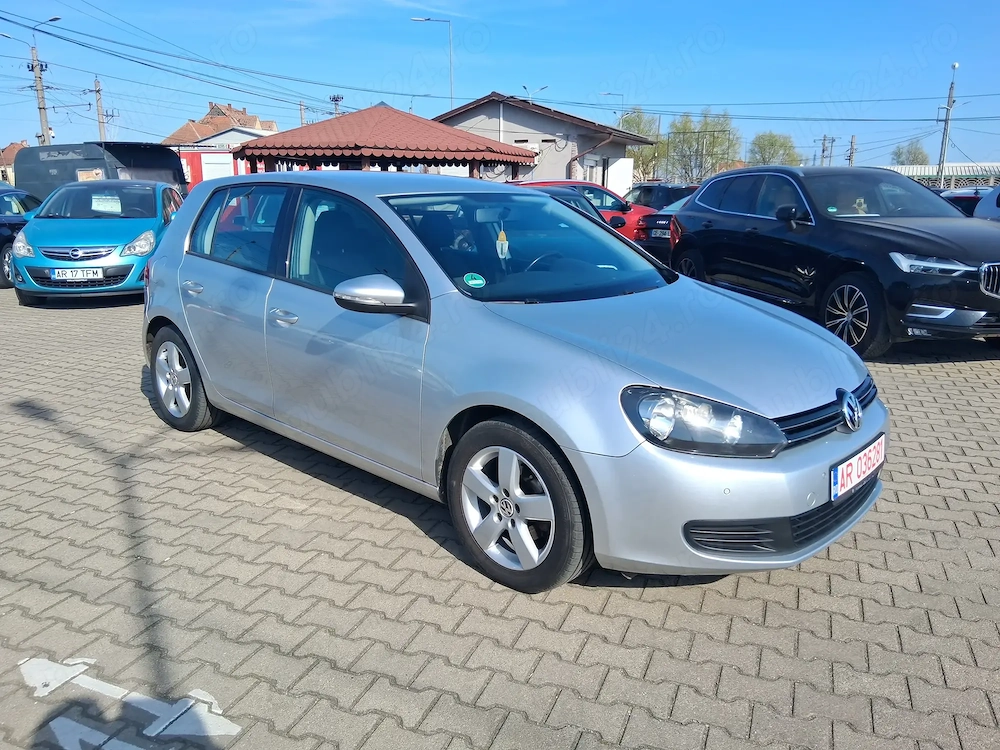 VW Golf 6 1,6 tdi an 2010 euro5.
