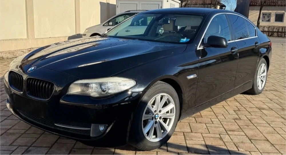 Bmw 520 diesel 2012