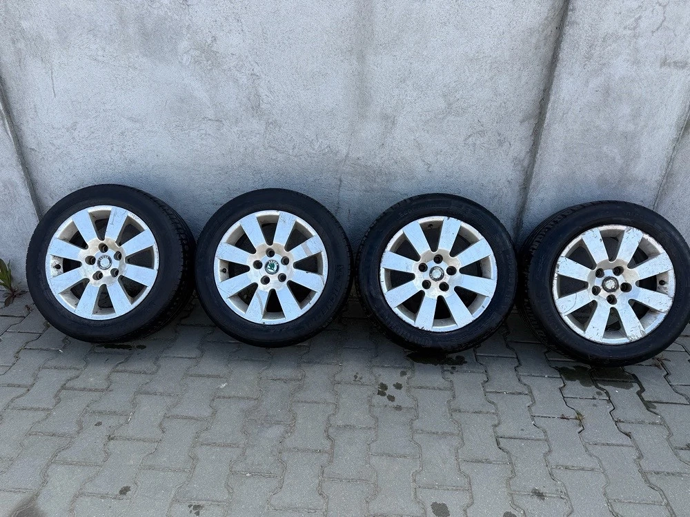 Roti de vara Skoda originale