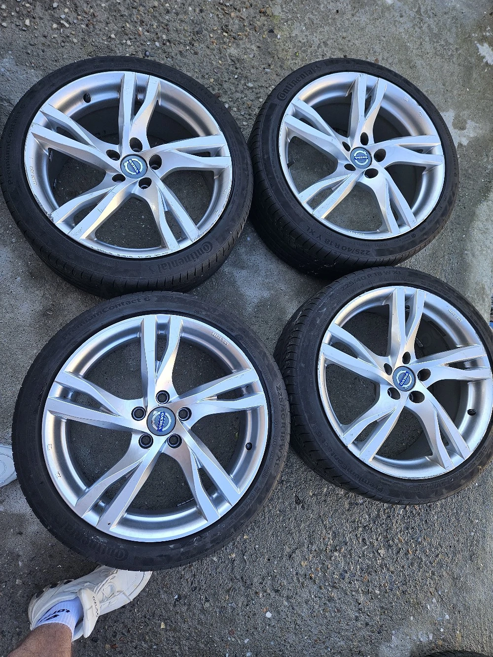 Jante Volvo S60/V60, R18