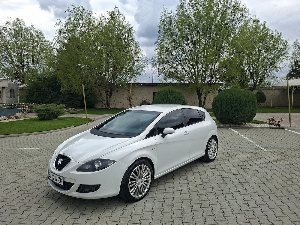 Seat leon 1.6 mpi+gpl secvential inmatriculat ro   