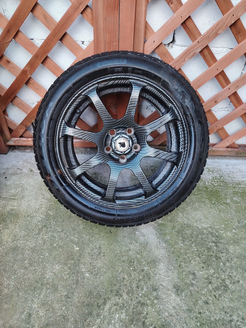 Janta magneziu 5 /112 /15 cauciuc 195 /15 