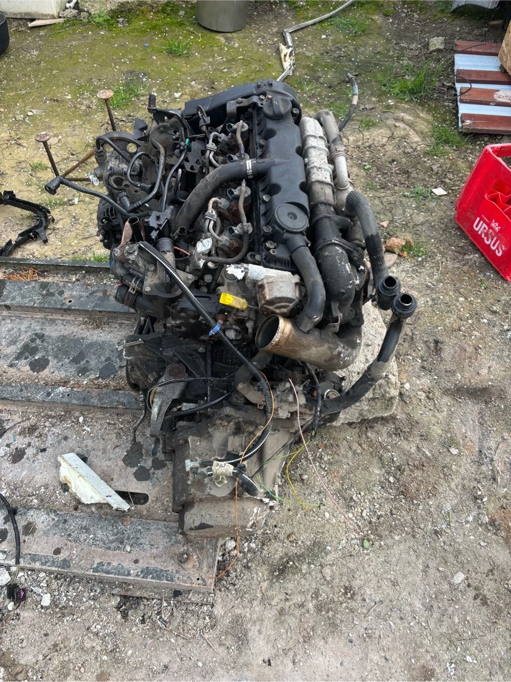 motor 2.0 hdi 90hp plus cutie 