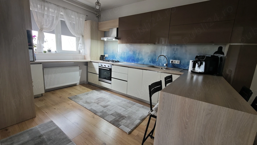 Apartament cu 3 camere, 91,44mp, bloc nou