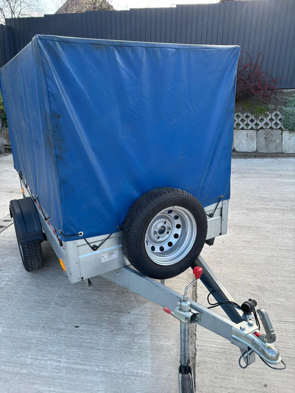 Vand remorca Repo RPP E 750 kg 200x110 cm