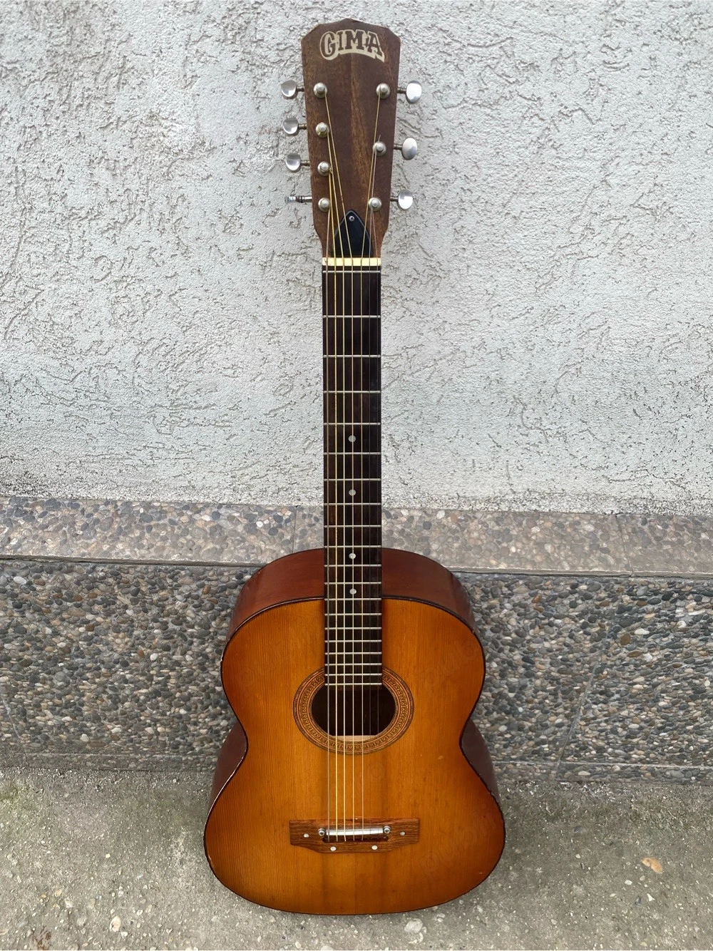 GIMA chitara acustica sapte coarde