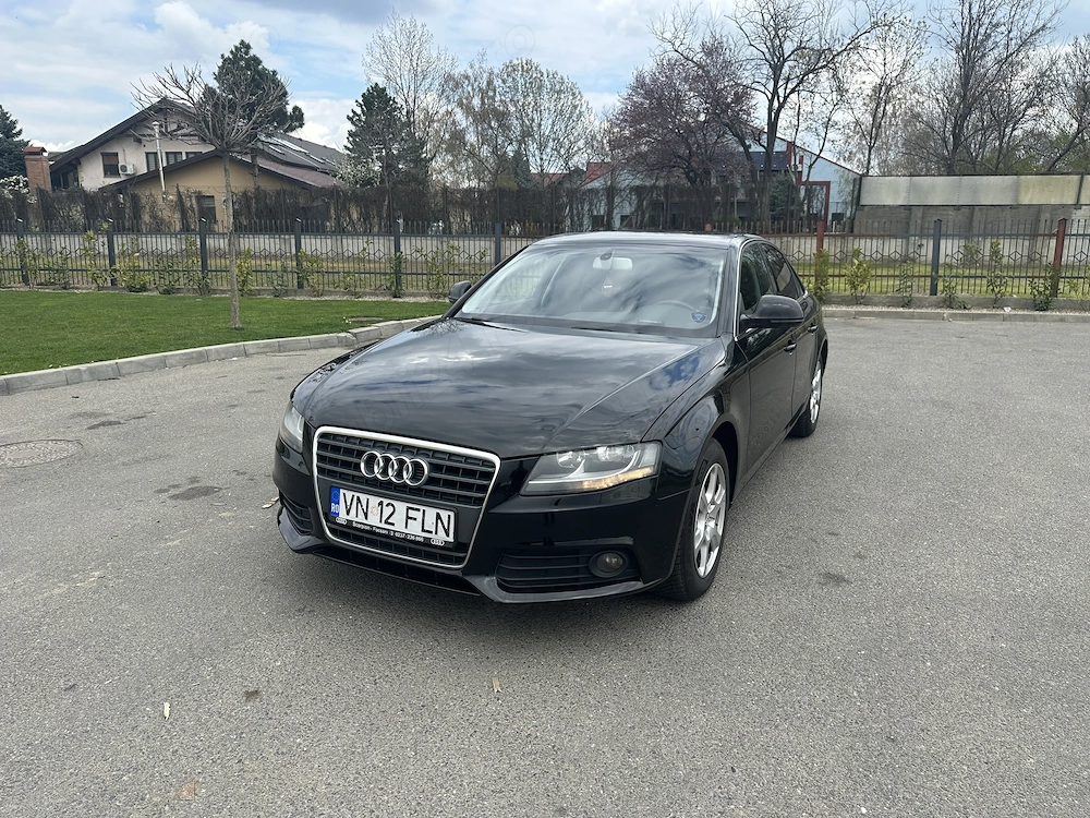 Vand audi A4 B8 2009