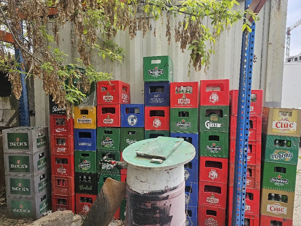 Navete bere Beks, Timișoreana, Bergenbier, Ursus, Ciucaș, Becks,Hei