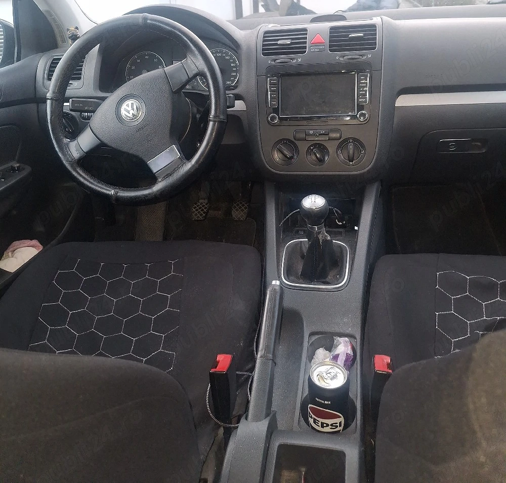 golf 5 1.6 mpi 2007