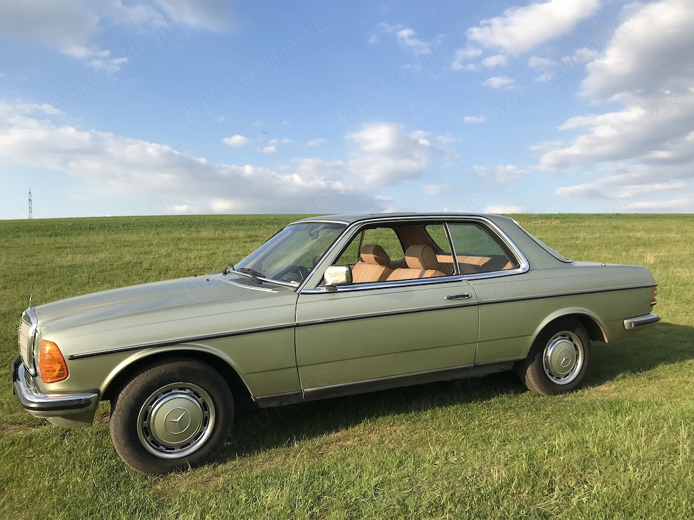 Mercedes c123 230 coupe 1981