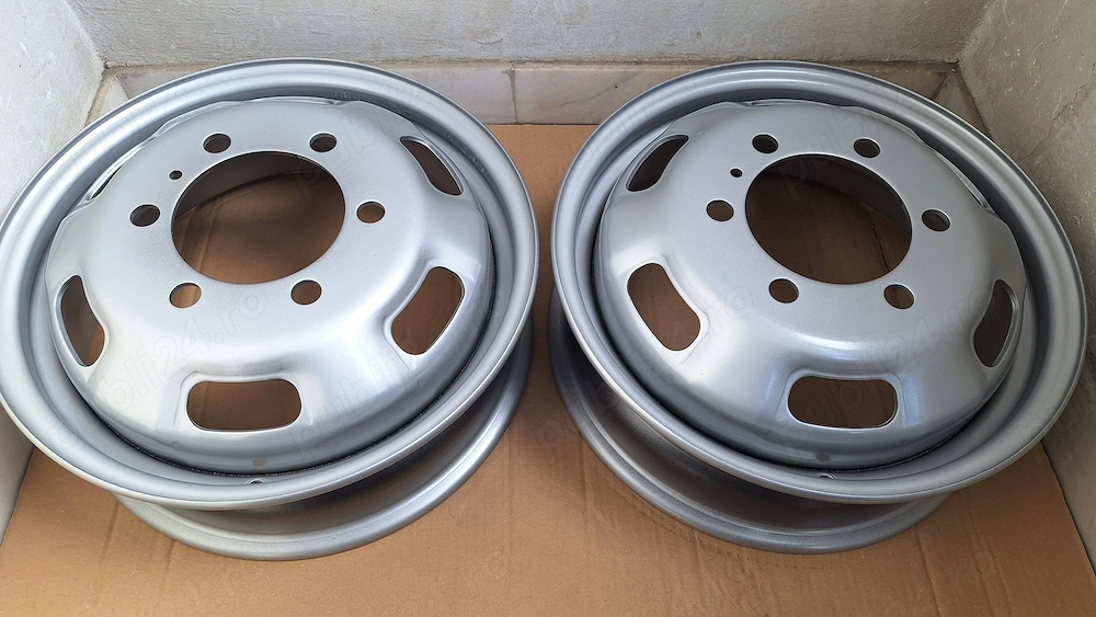 Jante NOI Iveco Daily, de 16", pe dublu 6x170 – livrare rapida