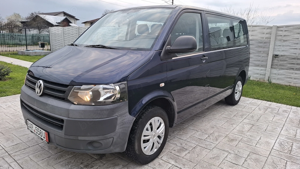 VW T5 8+1 Transporter 2012 Climatizare fata spate individual 2.0tdi 