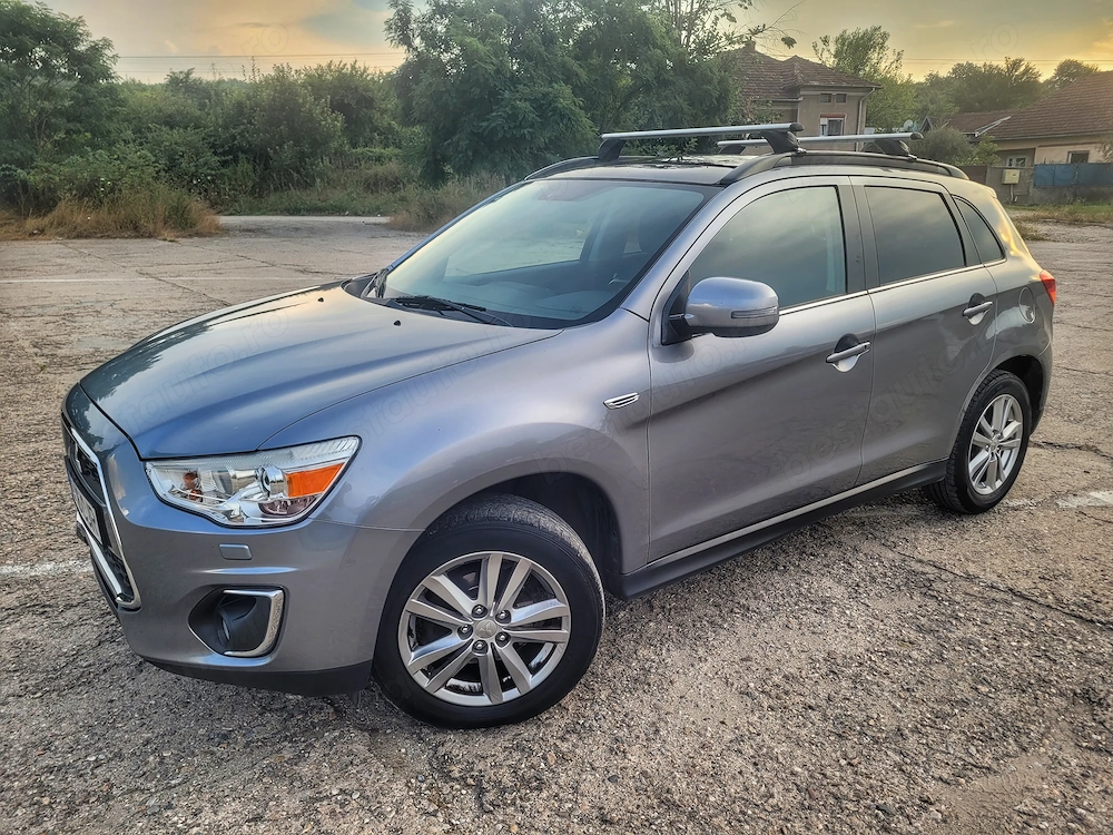 Mitsubishi ASX 1.8 DI-D, 150 CP, unic proprietar in RO, istoric garantat