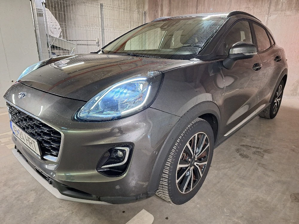 FORD PUMA 2021 Titanium Automata 1.0 Hibrid 155 cp Euro 6 Proprietar