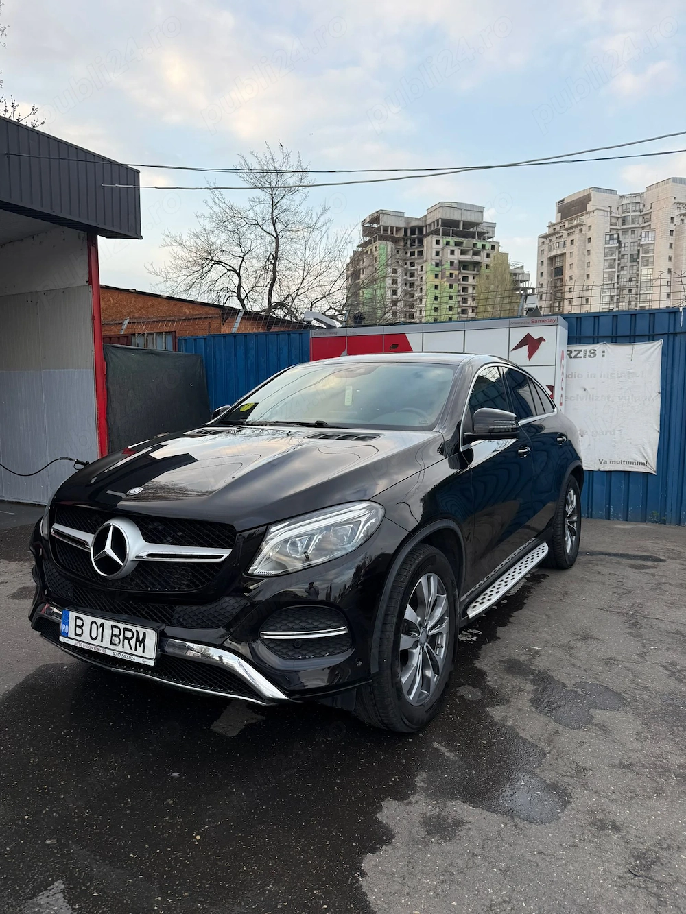 Mercedes GLE 350d 2017 4MATIC
