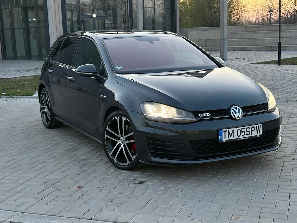 Vw Golf 7 GTD Euro6 Full