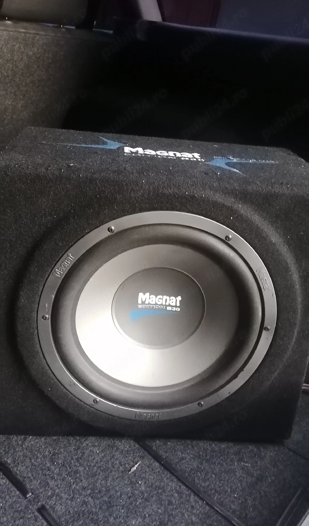  subwoofer auto Magnat