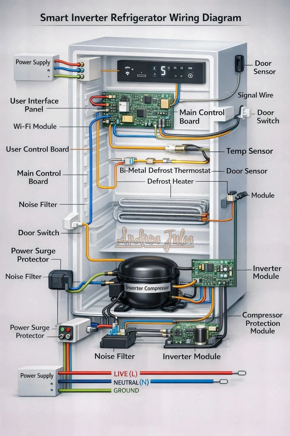 Service Frigidere climatizare