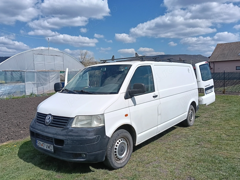 Volskwagen T5 Transporter LWB (ampatament lung) 1.9 TDI