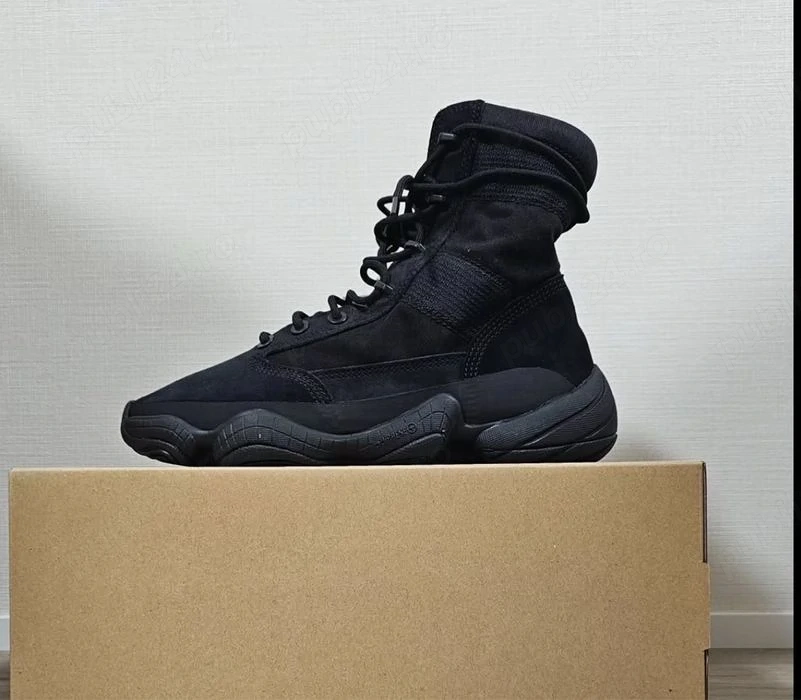 Yeezy 500 High Tactical Utility Black 100% Originali