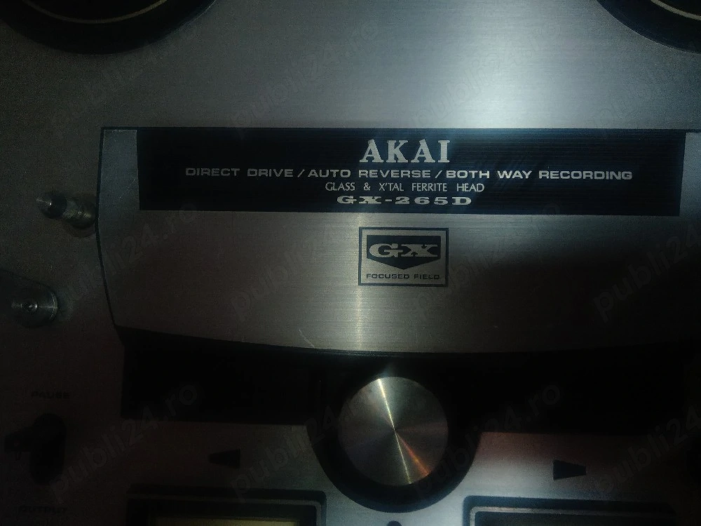 Magnetofon Akai GX265D
