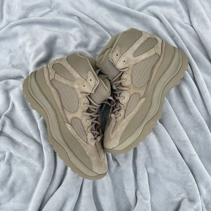Pantofi Sport Adidas Yeezy Desert Boot Rock EG6463 100% Originali