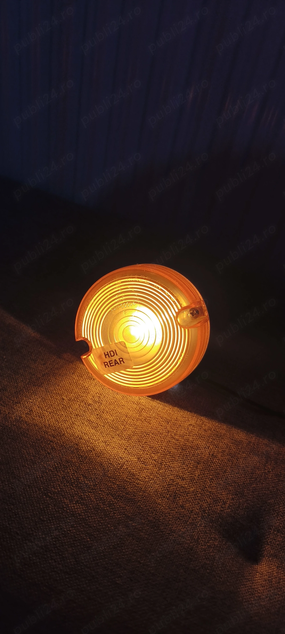 Semnalizare moto Harley Davidson  Made in USA 68403-86A piesa NOS