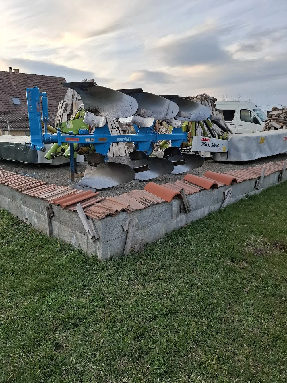 Vindem plug Lemken opal 90