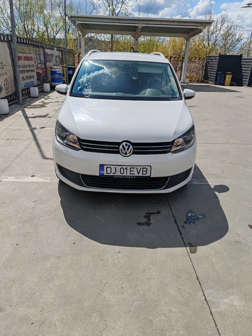 VW Touran 2013  2.0 TDI DPF DSG