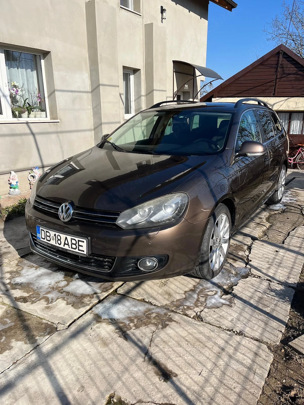 Wv golf 6 2.0, tdi, automata