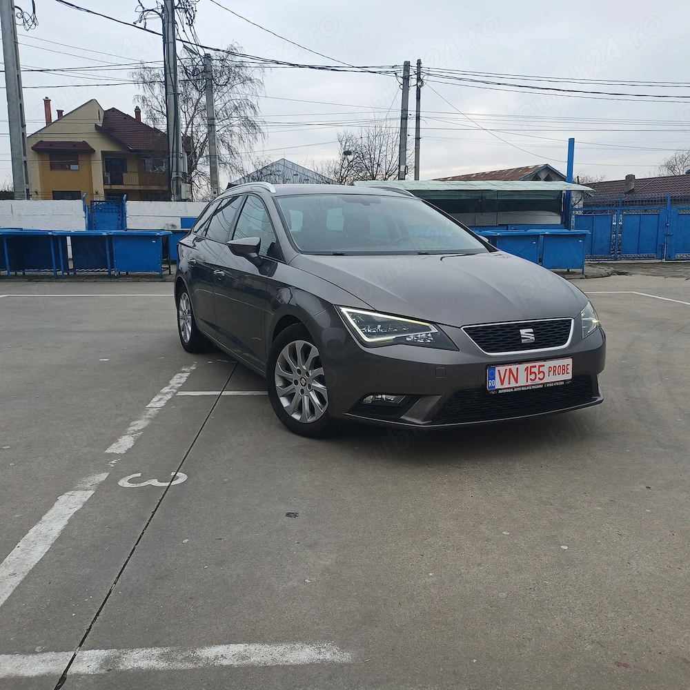 Seat Leon Full Matrix RAR efectuat 
