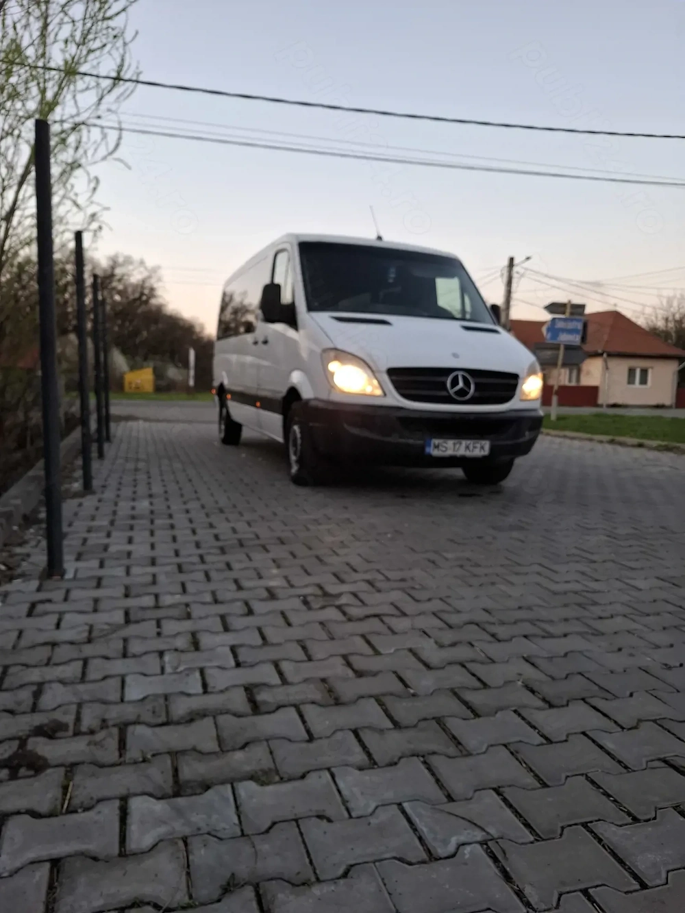 Vind Mercedes Sprinter 2012